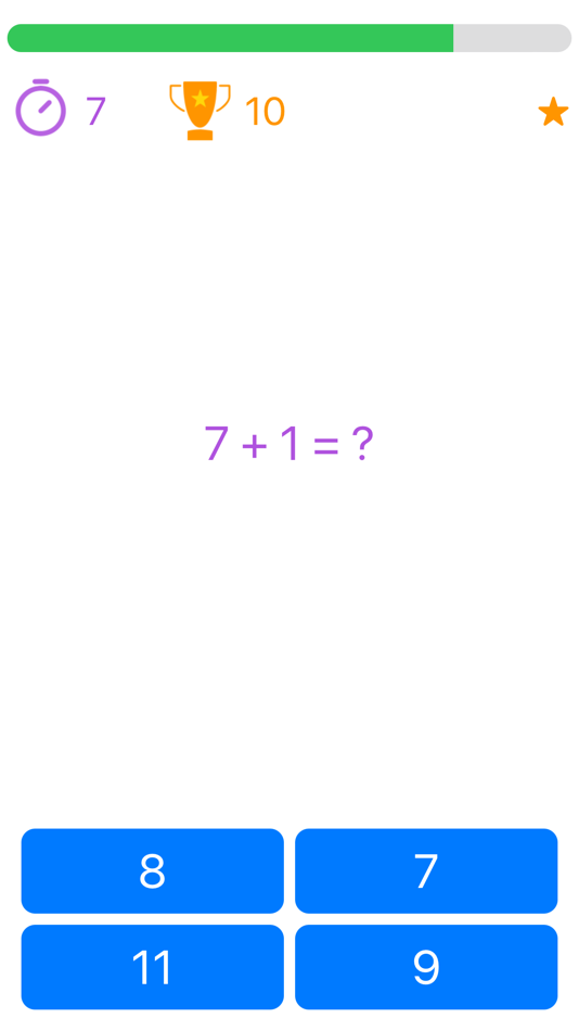 #3. Math for kids: Addition (iOS) 由: Pavel Agandeev