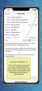 PhoneLog for iPhone & iPad screenshot #3 for iPhone