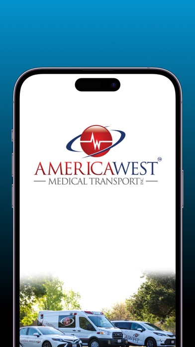 Screenshot #1 pour America West Medical Transport