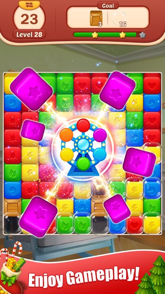 #4. Toy Bomb: Pop Cube Blast Mania (iOS) 来自: Shiquan SHI