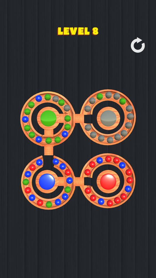 #2. Sphere Match! (iOS) 由: Mustafa Ilker Goncu