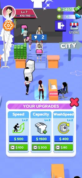 Game screenshot Laundry Tycoon - Business Sim mod apk