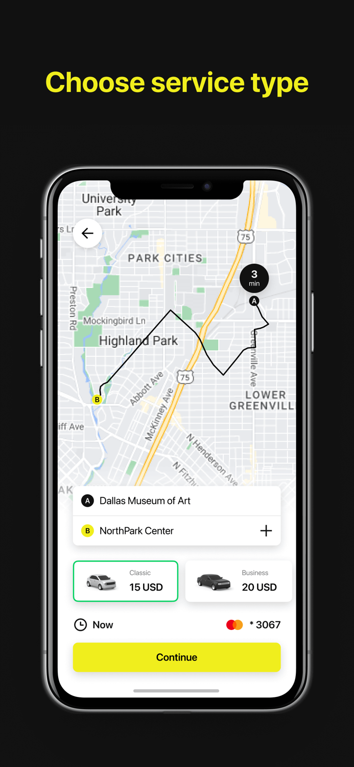 Elite Cab Service in Dallas
