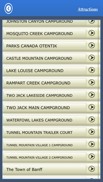 Banff - National Park Screenshot