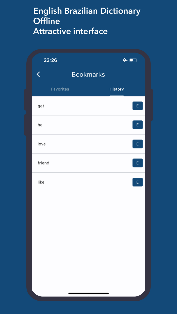 Dictionary English Brazilian