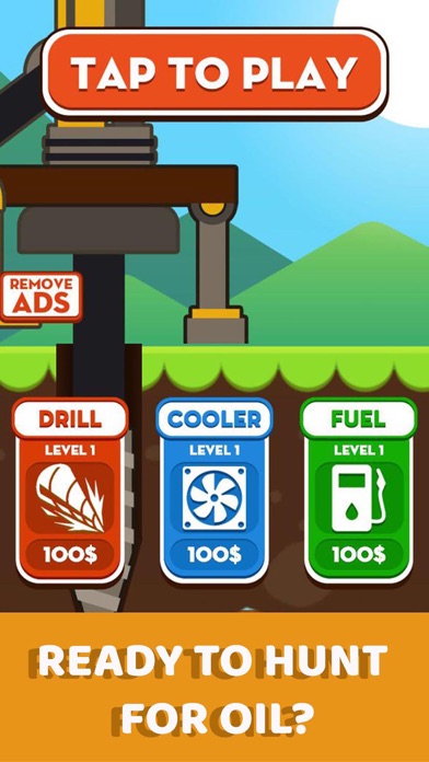 Oil Drilling Master Screenshot