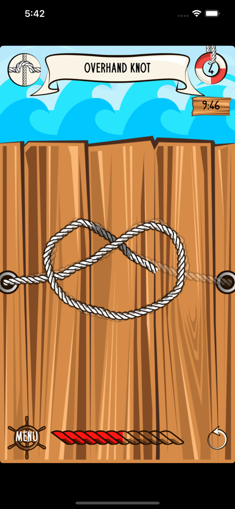 Hacks for Rope and Knots