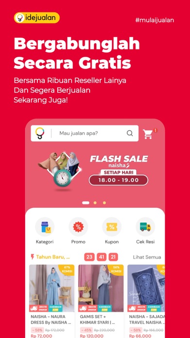 IDEJUALAN - Reseller Dropship Screenshot