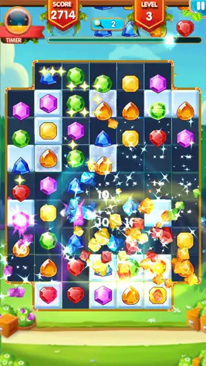 Jewel Puzzle - Match 3 Game screenshot 3