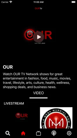 Game screenshot OUR TV NETWORK mod apk