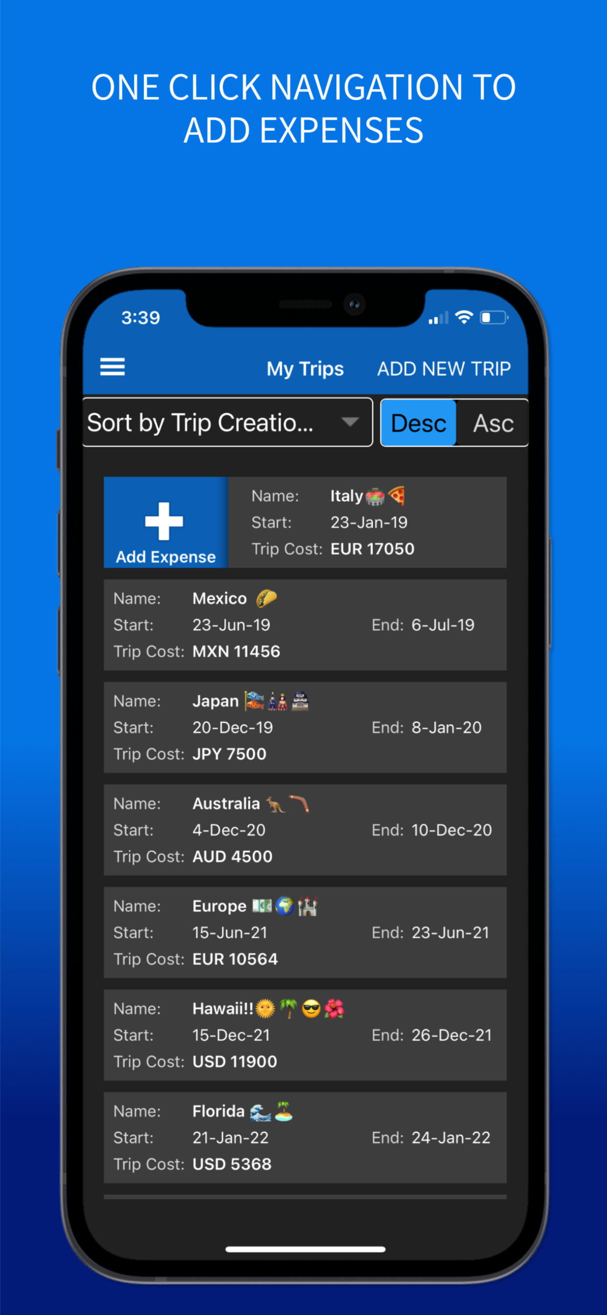 SaveMyTrip - NeverFinite screenshot 9