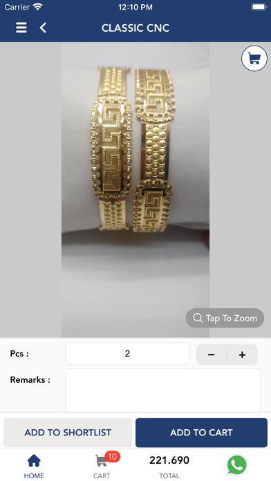 Unique Bangles Screenshot