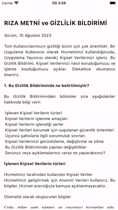 Hemodiyaliz Su Ayak İzi Screenshot