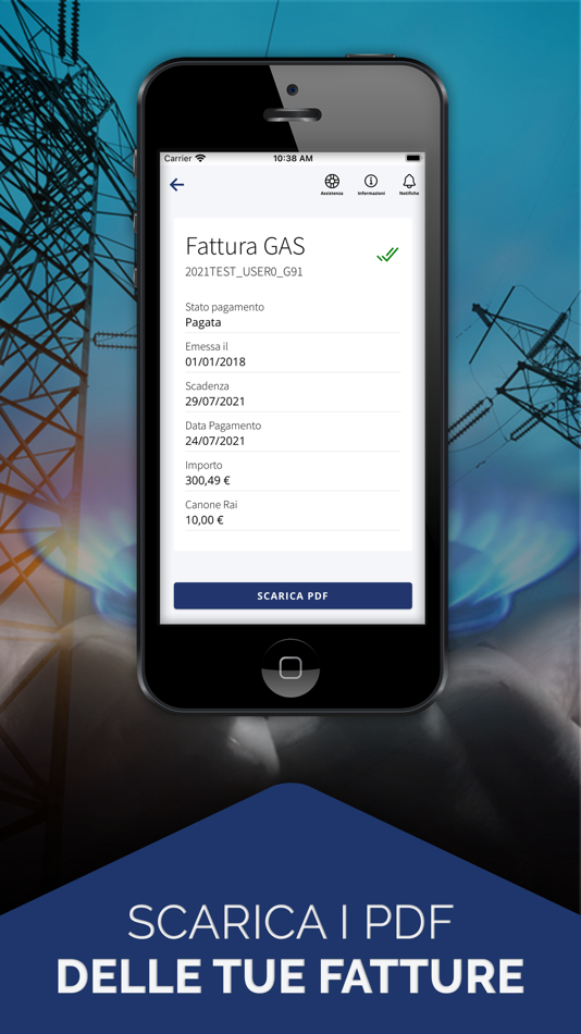 #5. AEG Coop (iOS) 由: AZIENDA ENERGIA E GAS SOC COOP
