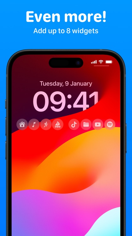 Lock Launcher Widgets LockFlow