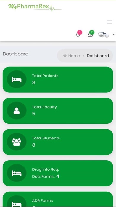 MyPharmaRex Screenshot
