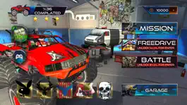 Game screenshot Mega Monster Truck Offroad 4x4 hack
