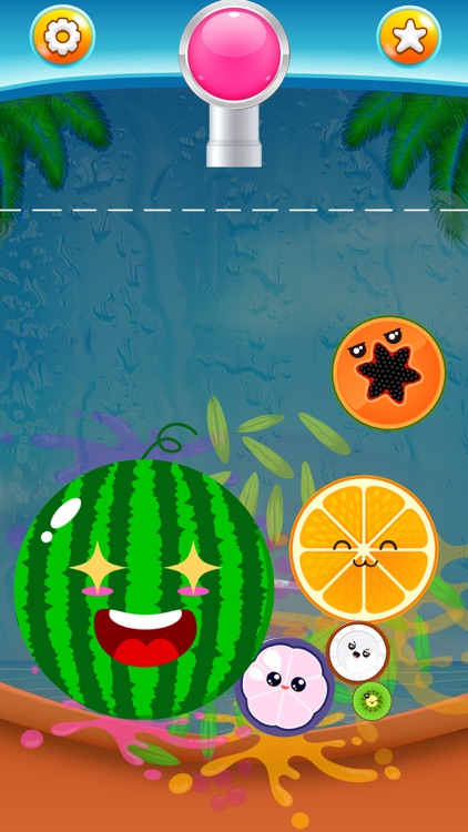 Make Big Watermelon Merge Game