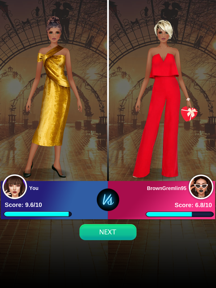 Dress Up Game Fashion Show