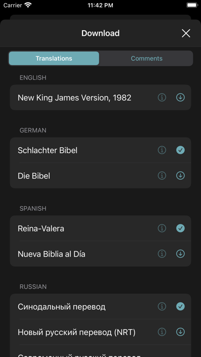 iBible - Study Bibleのおすすめ画像10
