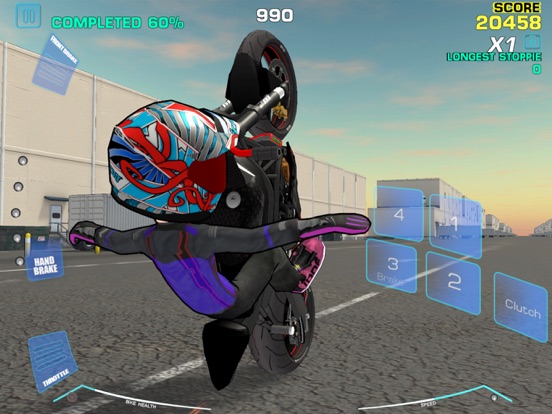 Stunt Bike Freestyle iPad app afbeelding 2