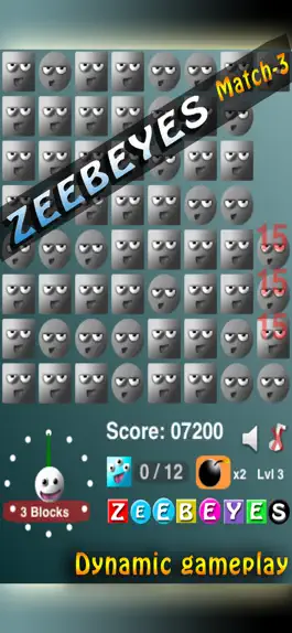 Game screenshot ZeebEyes Match-3 hack