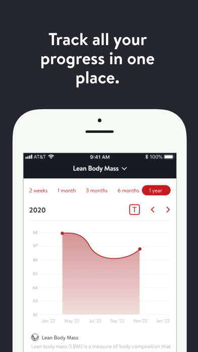 UFIT Coaching Screenshot