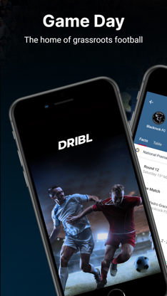 Dribl screenshot 1
