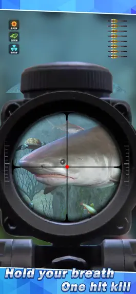 Game screenshot Fishing Hunting : Shooter Game apk