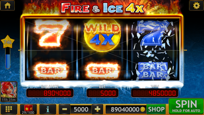 Wild Triple 777 Slots Casino Screenshot