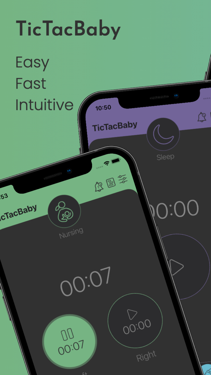 TicTacBaby Baby Care Tracking