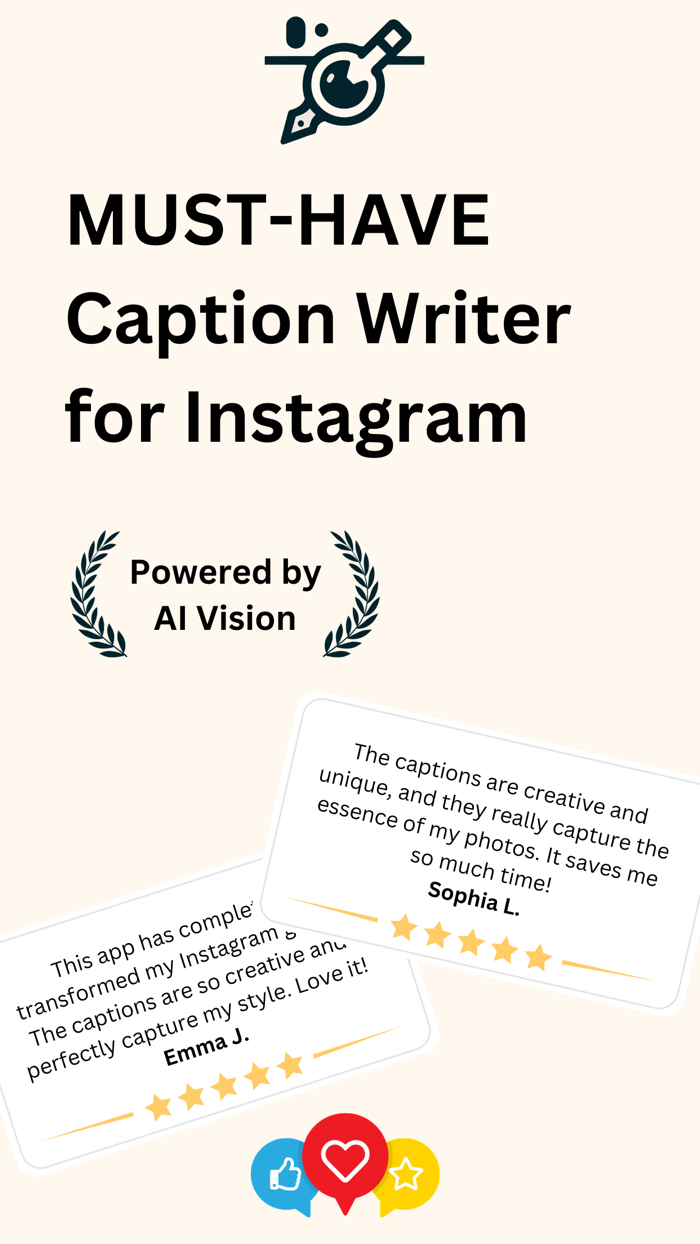 AI Caption Writer for IG