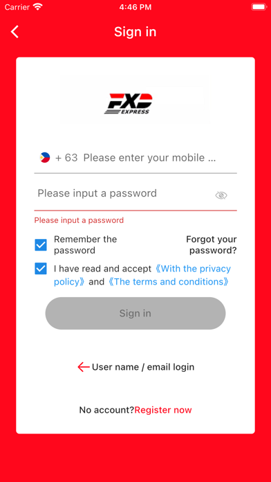 FxdExpress Screenshot