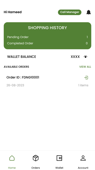 Fooddy Shopper Screenshot