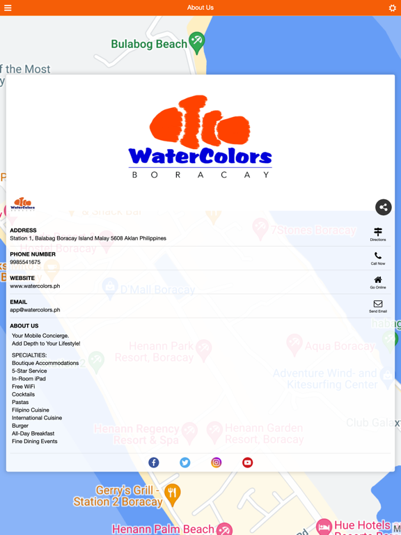Screenshot #5 pour WaterColors App