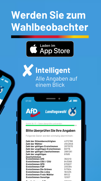 AfD Wahlbeobachtung Screenshot