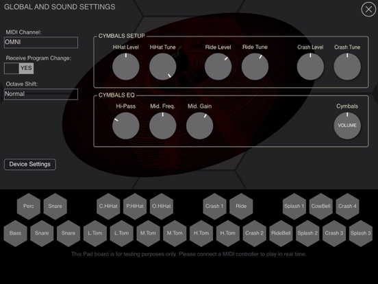 Screenshot #5 pour Drum-80