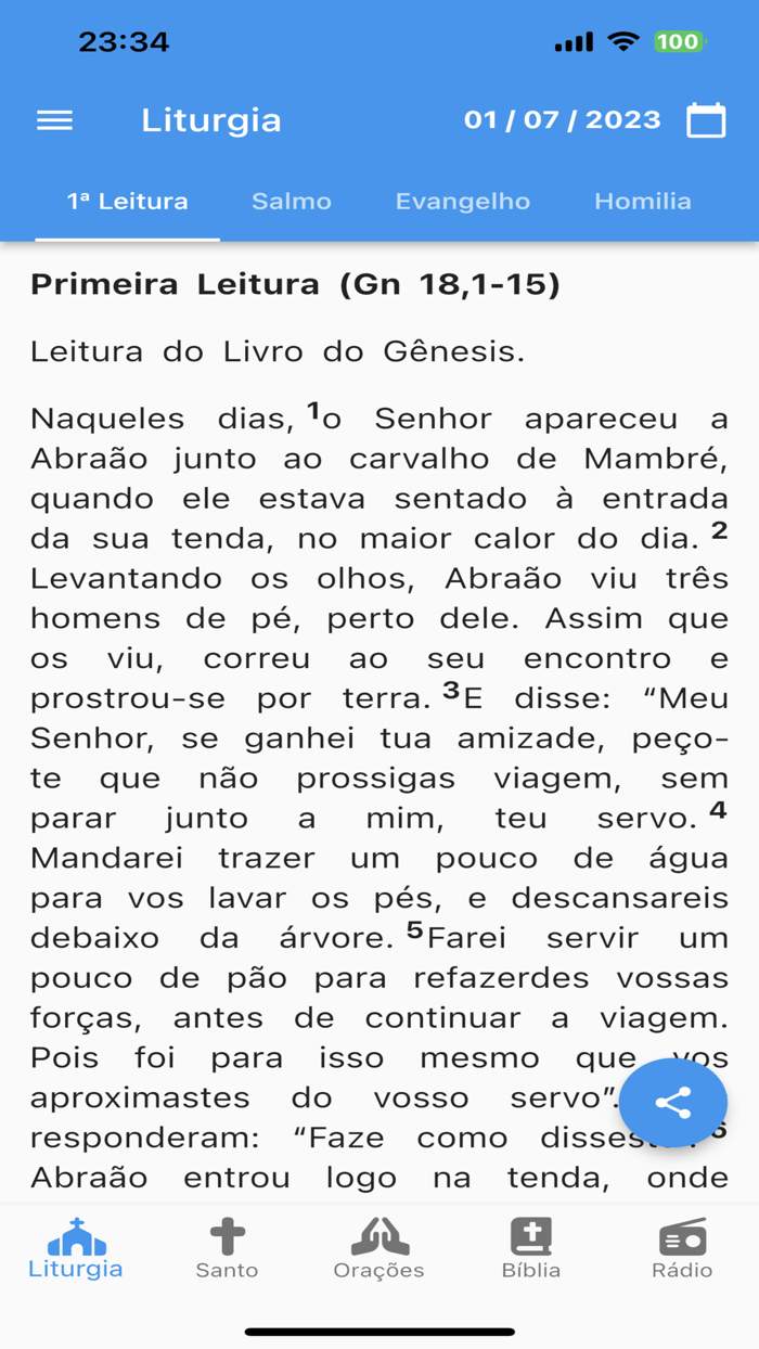Liturgia Diária e Orações