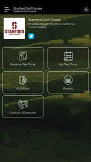 stanford golf course iphone screenshot 1