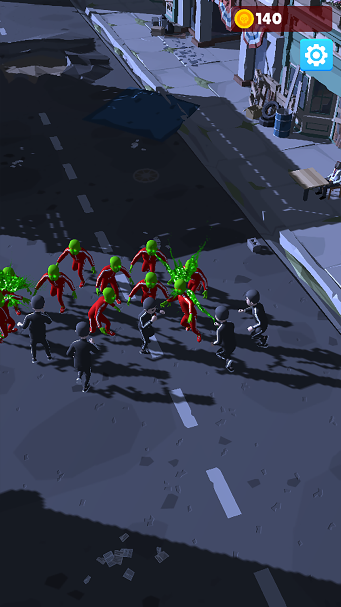 Zombie World - Survivor Game