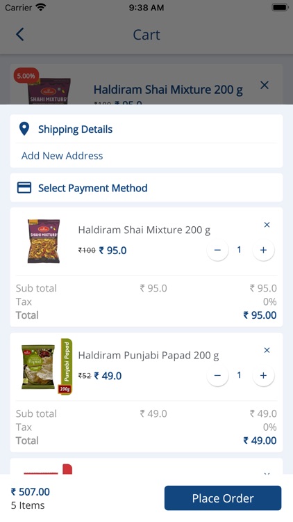 BuyBuyCart-OnlineShoppingStore screenshot-6