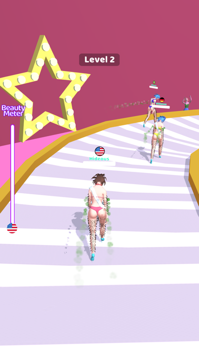 Miss World Runner Screenshot
