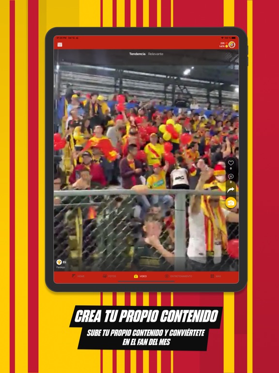 CS Herediano iPad screenshot 4 - Sports app