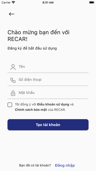 ReCar - Lái Xe Screenshot