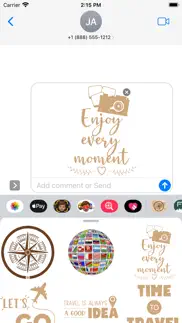 poi stickers emotes and emojis iphone screenshot 1