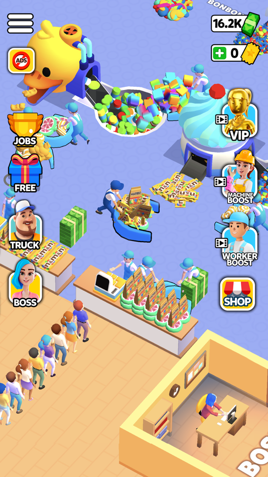 #2. Choco Store (iOS) 由: Upperpik Oyun Yazilim ve Pazarlama Ticaret Anonim Sirketi