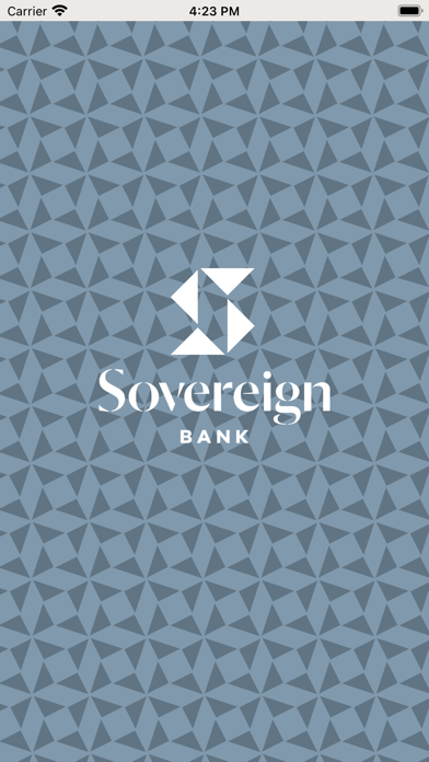 Sovereign Bank Business Screenshot