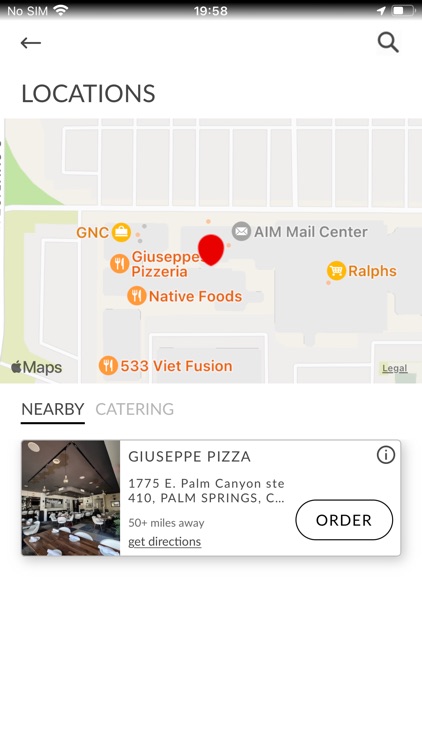 Giuseppes Pizzeria Official