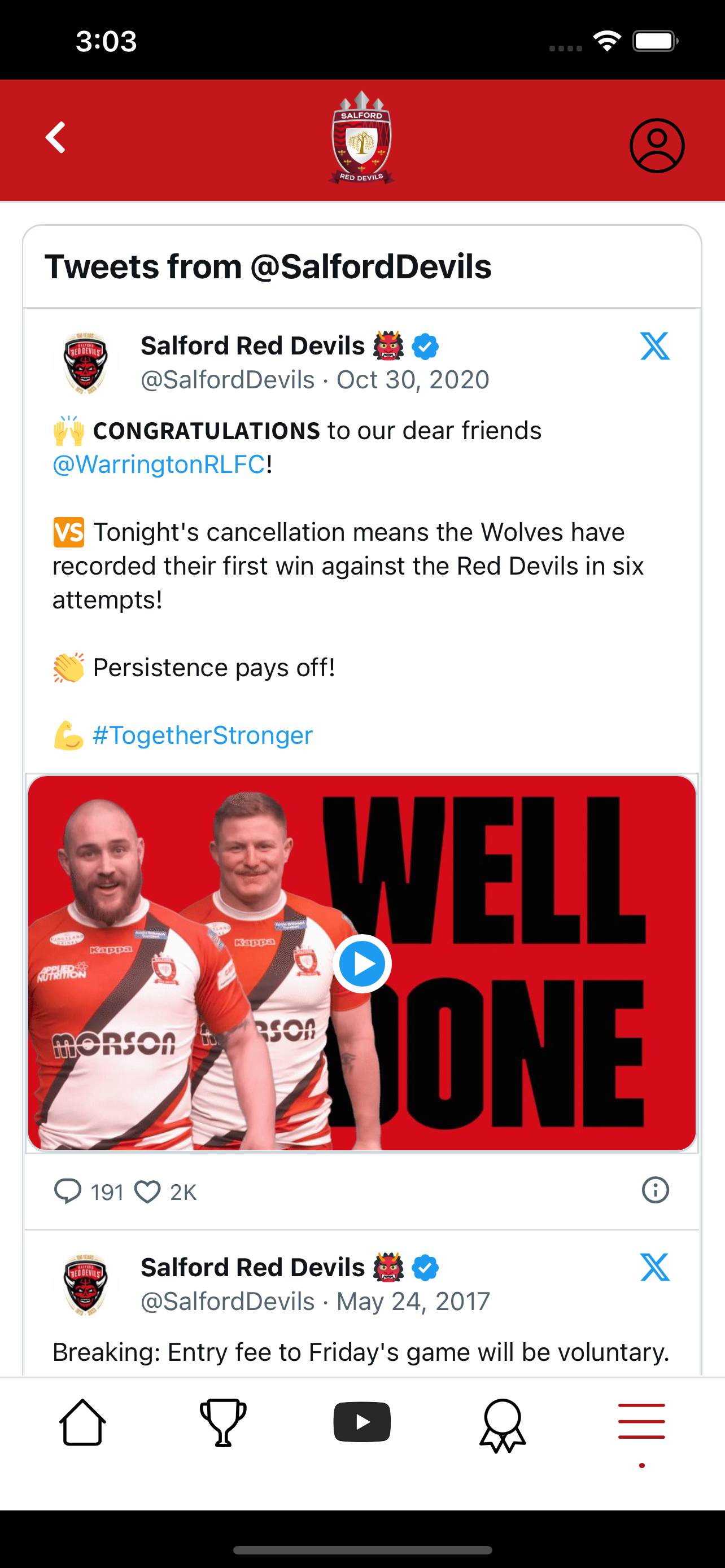 Red Devils Fit