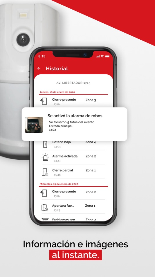 #2. Mi Detect (iOS) By: ALPEN SECURITY